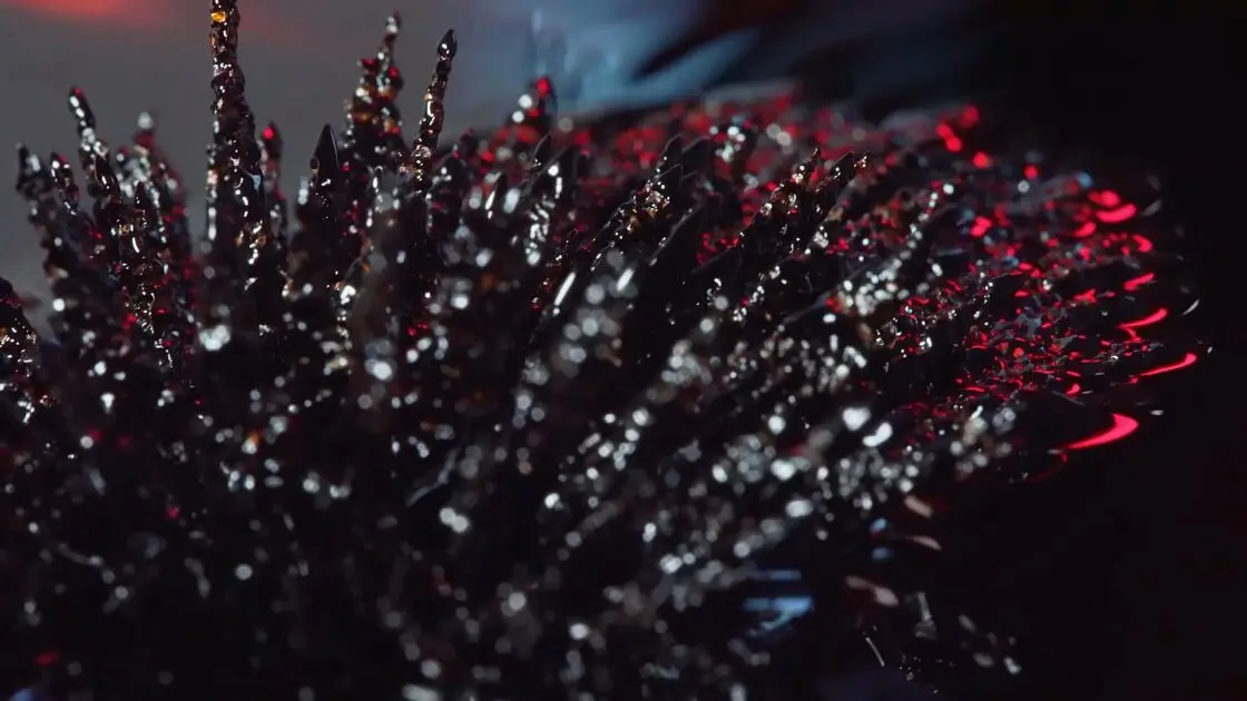 Ferrofluids exp.